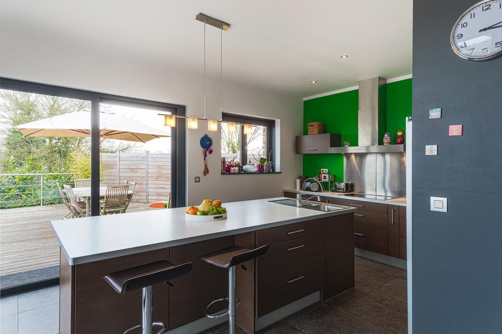 La Fermette Contemporaine Villa Moha Bilik gambar