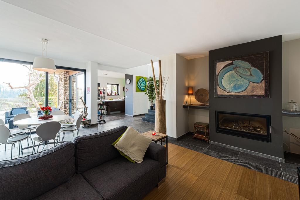 La Fermette Contemporaine Villa Moha Bilik gambar